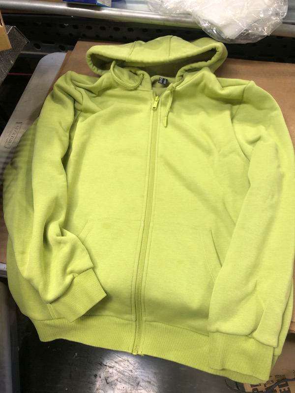 Photo 1 of  Zip Hoodie Sweatshirt size L
