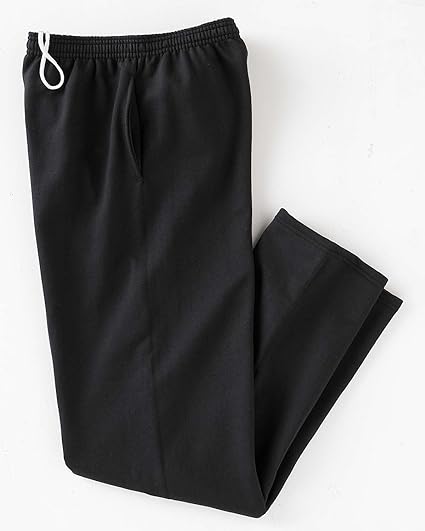 Photo 1 of Champion Big and Tall Open Bottom Track Pants – Lightweight Powertrain Track Pants for Men