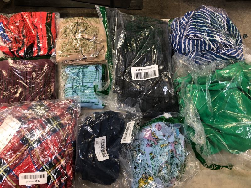 Photo 1 of BAG LOT OF MISC CLOTHES(SIZES VARIES)