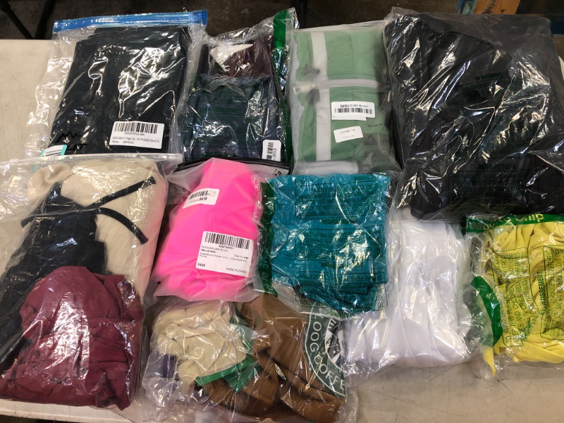 Photo 1 of BAG LOT OF MISC CLOTHES (SIZES VARIES)