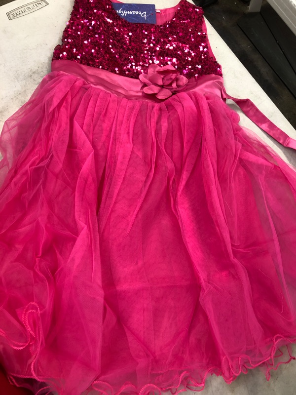 Photo 2 of Dream High Sequined Flower Girls Party Pageant Dress size uknown