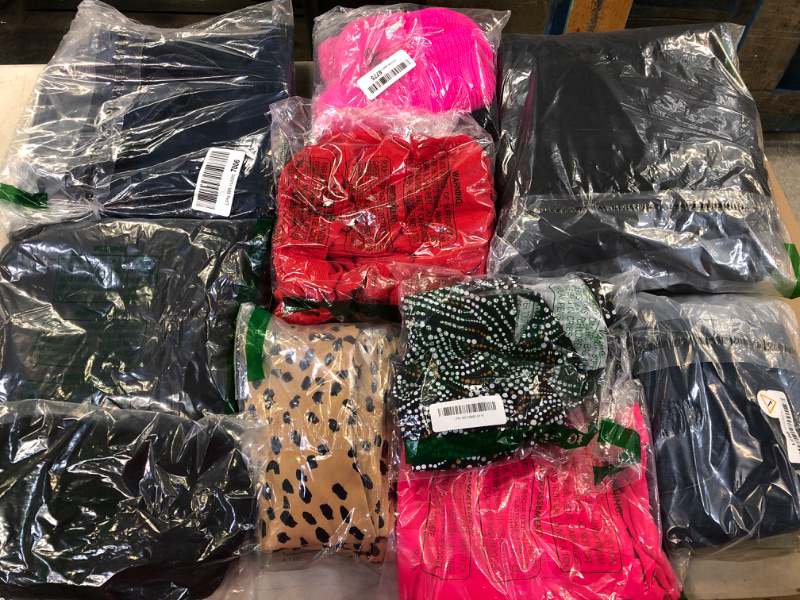 Photo 1 of BAG LOT OF MISC CLOTHES (SIZES VARIES)