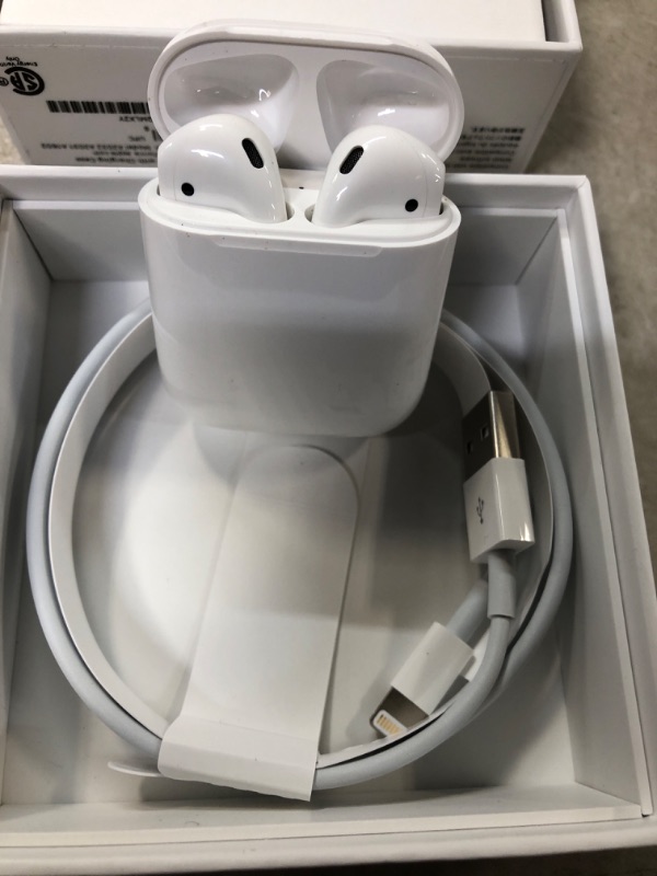 Photo 2 of AirPods with Charging Case