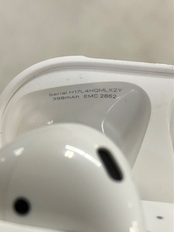 Photo 3 of AirPods with Charging Case