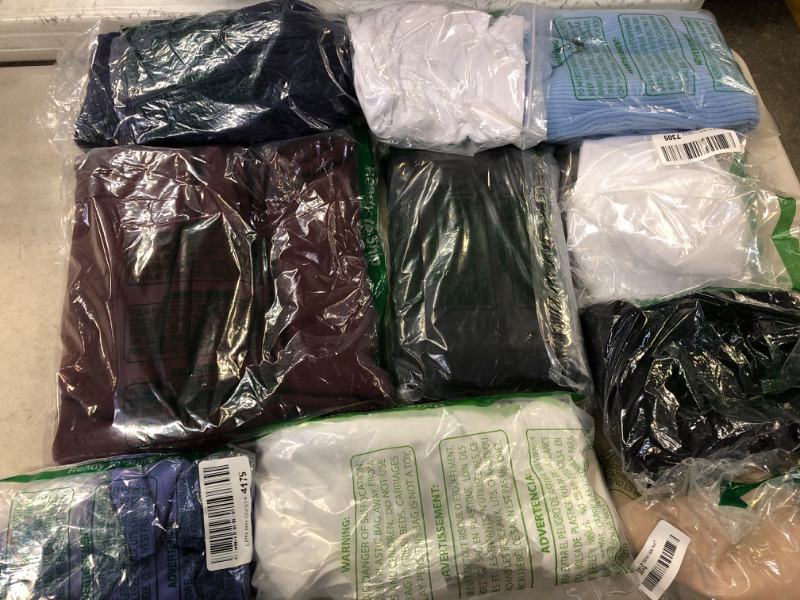 Photo 1 of BAG LOT OF MISC CLOTHING (SIZES VARIES)