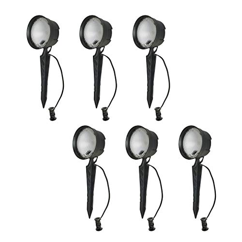 Photo 1 of  Outdoor Low Voltage LED Landscape Pathway Spotlights for Yard,  
