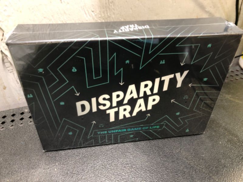 Photo 2 of Disparity Trap Game Set