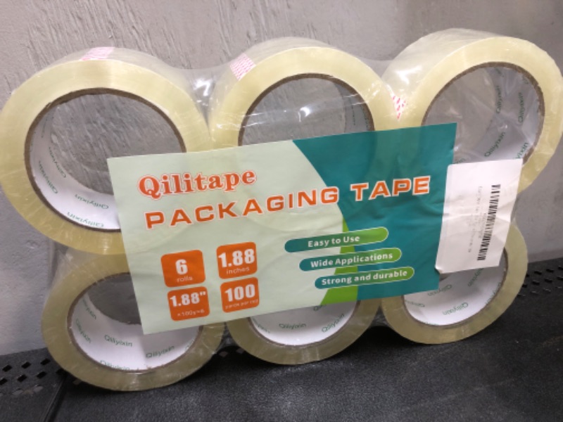 Photo 1 of  Packing Tape for Shipping Packaging Moving Boxes, 
