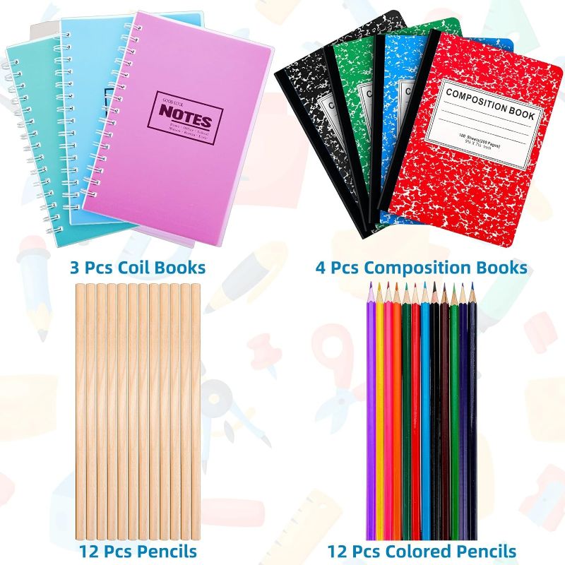 Photo 1 of  School Supplies for Kids Stationery Supplies  
