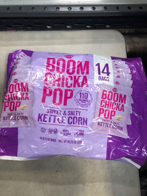 Photo 2 of  BOOMCHICKAPOP Sweet & Salty Kettle Corn ..