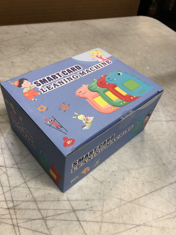 Photo 1 of Fullware Talking Flash Cards with 448 Sights Words Kindergarten, Dinosaur Pocket Speech Toddlers Toys for 3 4 5 6 Year Old, Learning Educational Speech Teraphy Autism Sensory Toys (Pink)