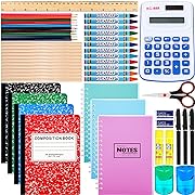 Photo 1 of  School Supplies for Kids Stationery Supplies Bundle Kit 