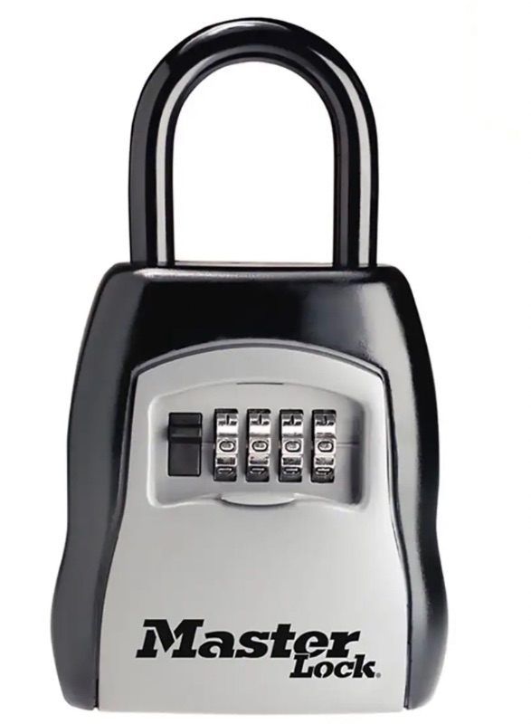 Photo 1 of Master Lock Combination Lock Box
(Detective From Manufacturer)