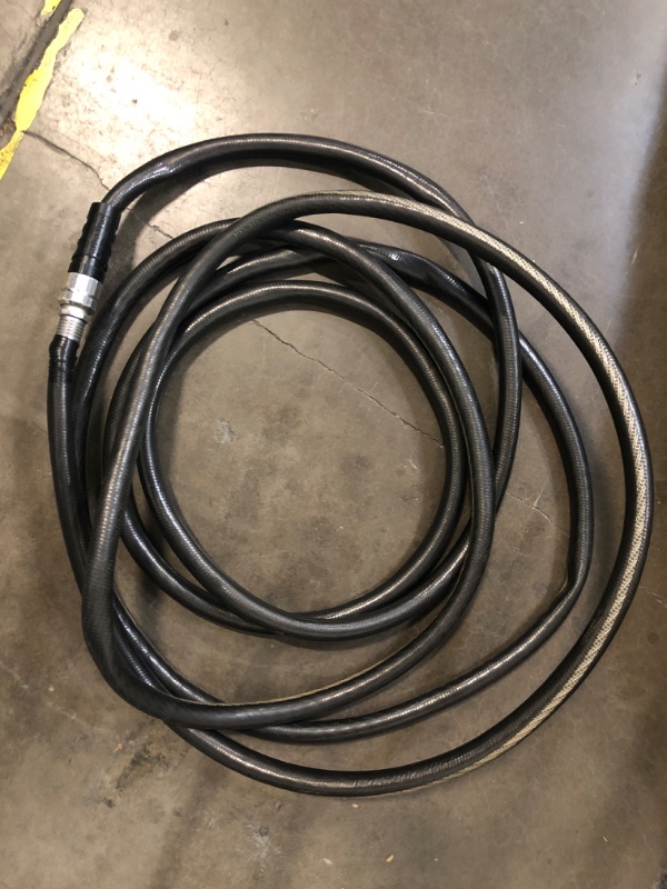 Photo 2 of NeverKink Teknor Apex 5/8-in x 25-ft Heavy-Duty Kink Free Vinyl Gray Coiled Hose