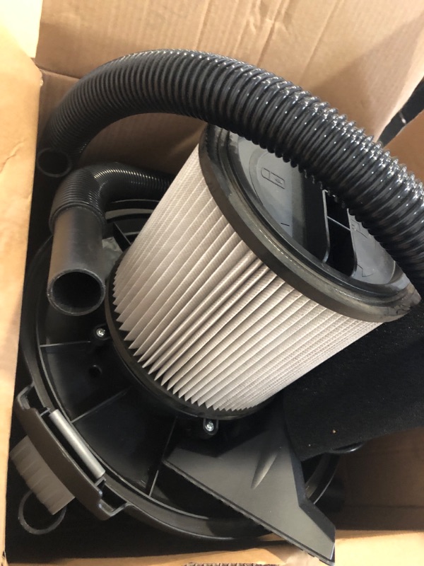 Photo 2 of Craftsman 5-Gallon Corded Cordless Portable Wet Dry Shop Vacuum