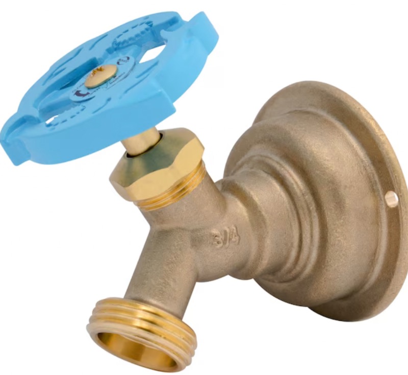 Photo 1 of SharkBite 3/4-in Push-to-connect Brass Multi Turn Hose Bibb