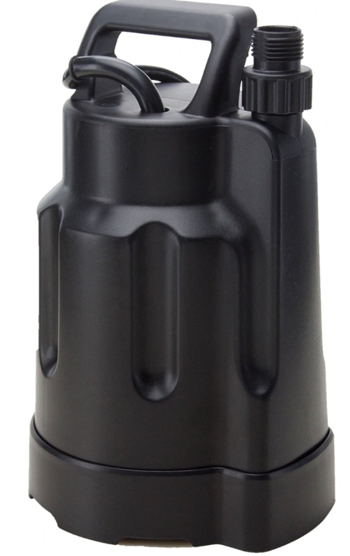 Photo 1 of Utilitech 1/6-HP 115-Volt Thermoplastic Submersible Utility Pump
