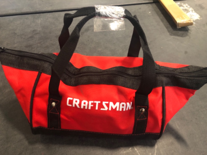 Photo 3 of CRAFTSMAN V20 RP 20-volt Max 1/2-in Brushless Cordless Drill (2-Batteries Included, Charger Included and Soft Bag included)