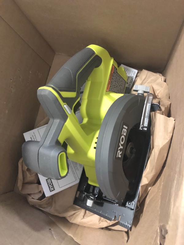 Photo 2 of Ryobi 18V 5-1/2" Circular Saw