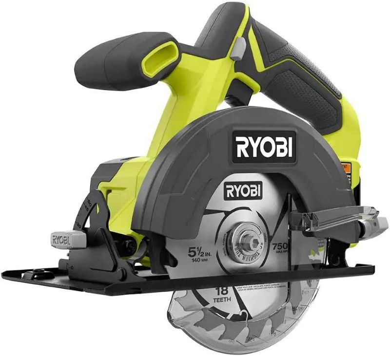 Photo 1 of Ryobi 18V 5-1/2" Circular Saw