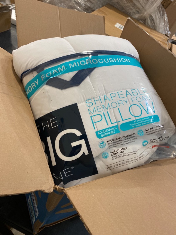 Photo 2 of The Big One® 2-pack Memory Foam Pillow