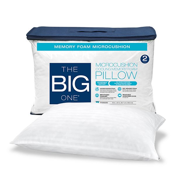 Photo 1 of The Big One® 2-pack Memory Foam Pillow