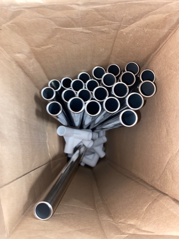 Photo 2 of Aircraft-Grade 7075 Aluminum Tubes, 5 Different Tubes per Set, 300mm Length, Corrosion Resistance, Lightweight, Seamless, Smooth