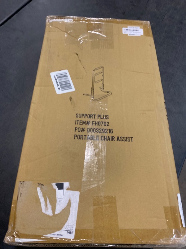 Photo 1 of Chair Stand Assist - Portable Bar Helps You Rise from Seated Position - Lift Safety Elderly Assistance Products, Metal, Black