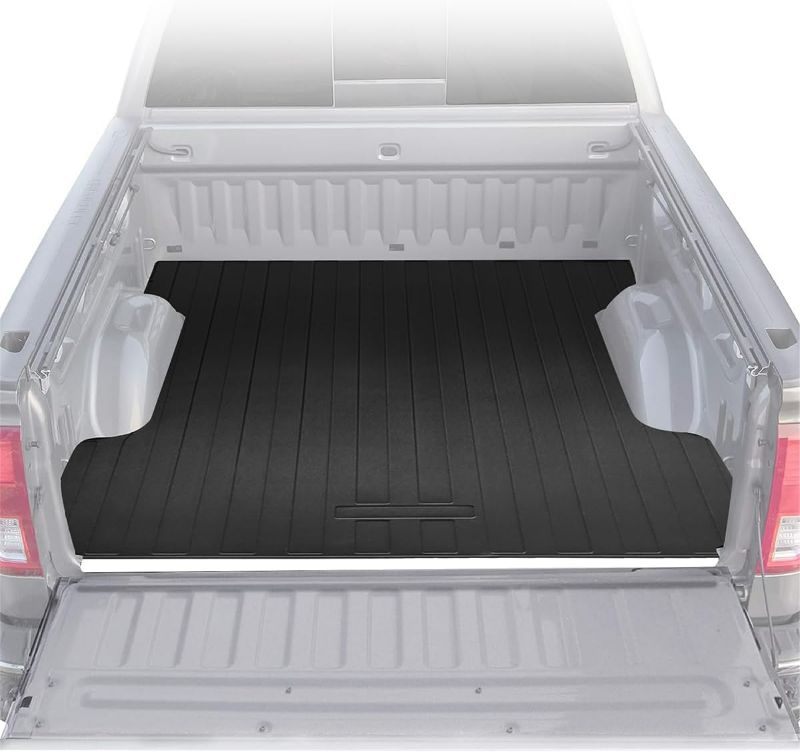 Photo 1 of MIROZO Truck Bed Mat Fits 2017-2023 Ford F 250 F350 All Weather Pickup Truck Rugged,Custom Fit CrewCab 6.5 Ft Bed Liner
