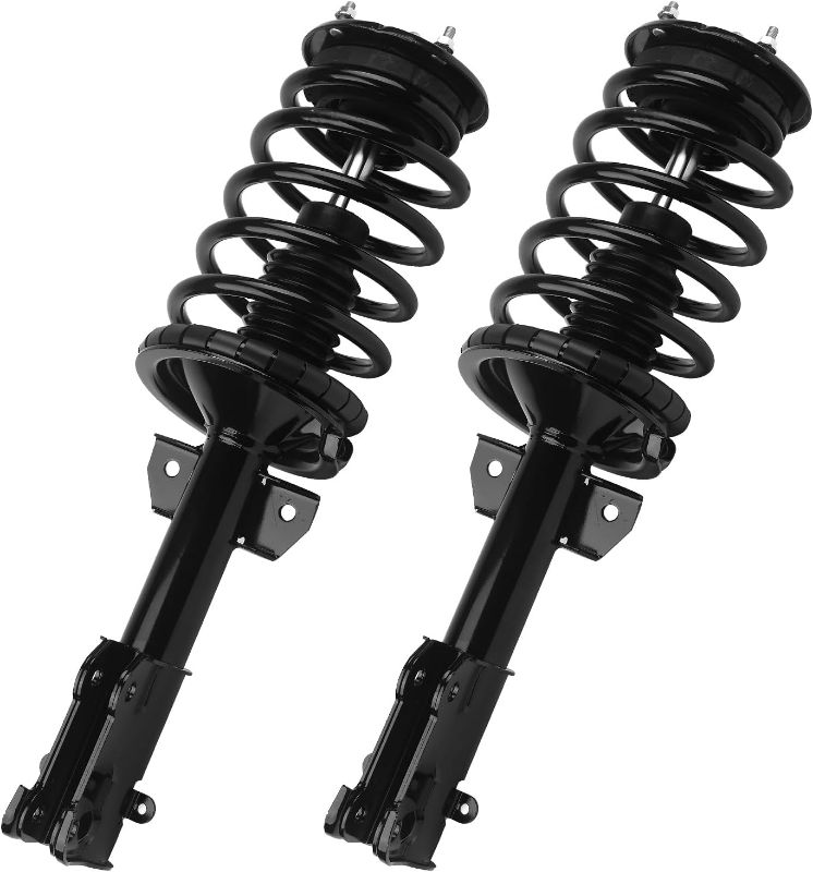 Photo 1 of Front Pair Complete Struts Shock Absorber fit for 2005-2010 Ford Mustang, 172138x2 Struts with Coil Spring Assemblies
