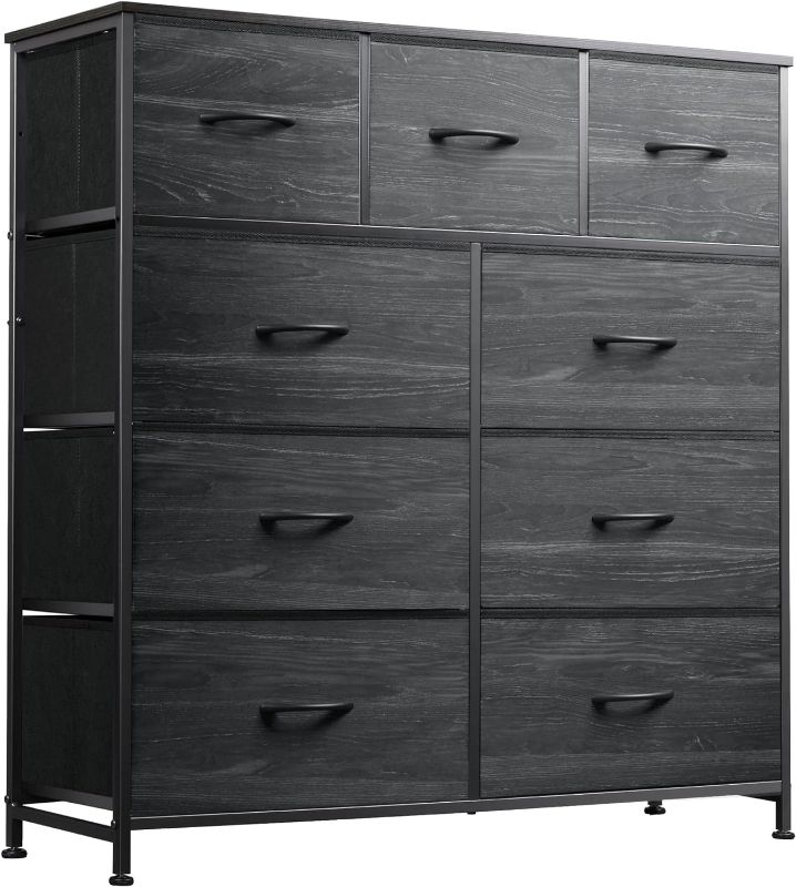 Photo 1 of ASNG041 Fabric 9 Drawer-High Storage Cabinet