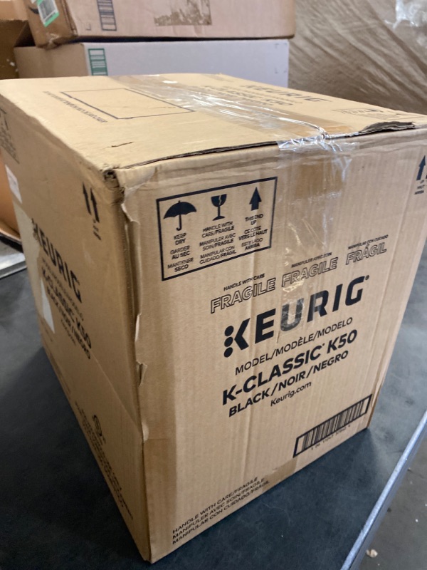 Photo 3 of Keurig K50 The All Purposed Coffee Maker, 8 ounces, Black
