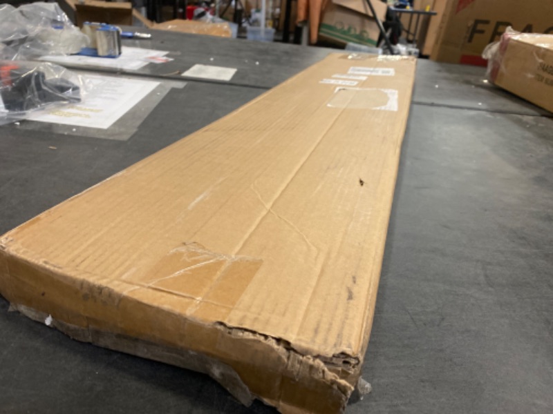 Photo 1 of Threshold Ramps for Doorways Heavy Duty Wheelchair Ramps for Door, 1" Rise Solid Wheelchair Rubber Power Ramps Scooter Ramp Curb Ramp for Entry Indoor/Outdoor, 1 Pack
