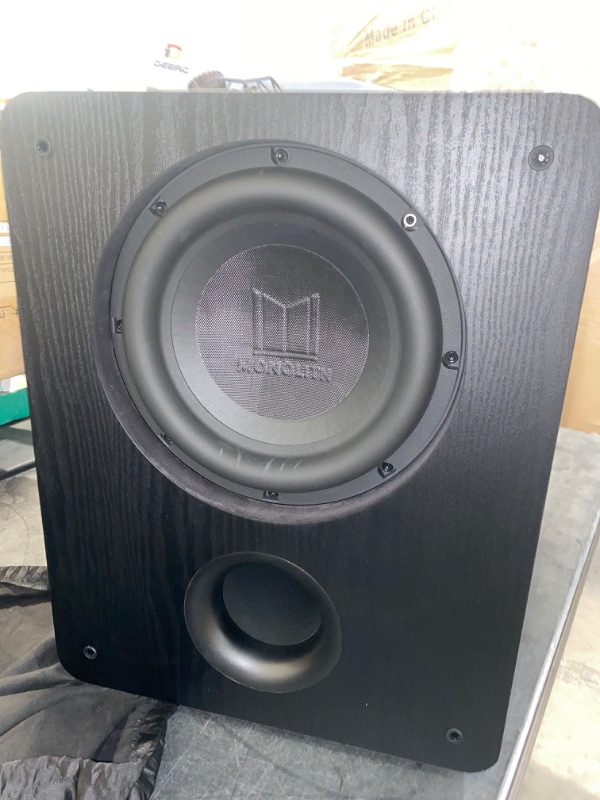 Photo 2 of Monolith by Monoprice M-10 V2 10in THX Certified Select 500 Watt Powered Subwoofer