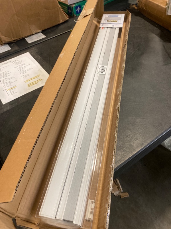 Photo 2 of Top Down Bottom Up Cordless Cellular Shades No Tools No Drill Blinds for Windows Shades for Indoor Windows Magnetic Door Blinds - Light Filtering White 23 3/4" W x 64" H
