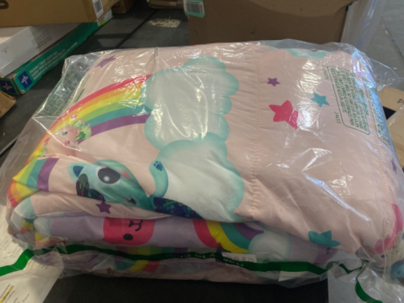 Photo 1 of Franco Gabby's Dollhouse Kids Bedding Super Soft Comforter and Sheet Set with Sham, 5 Piece Twin Size, (Officially Licensed Product)
