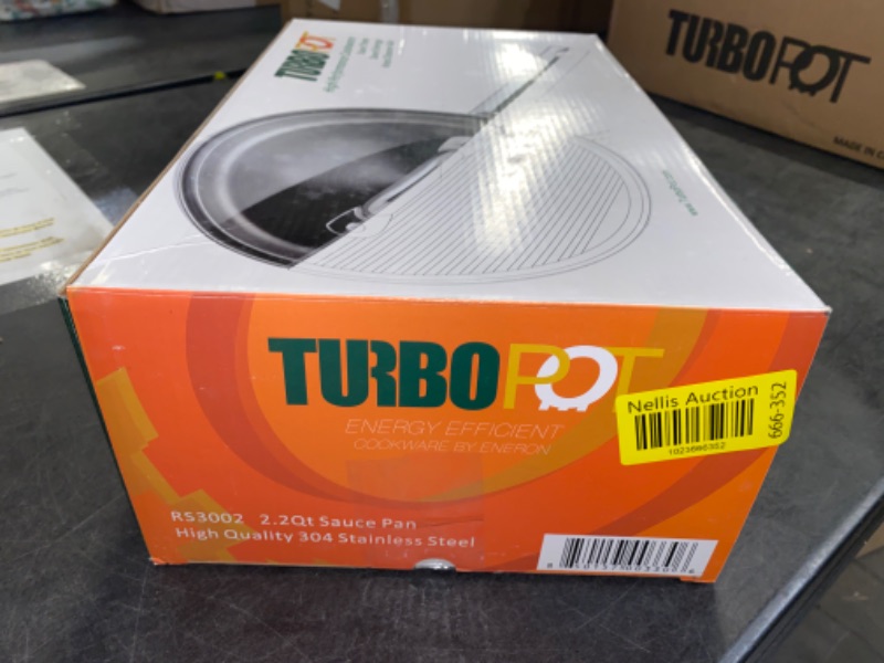 Photo 3 of Turbo Pot RS3002 - 2.2 QT FreshAir Sauce Pan