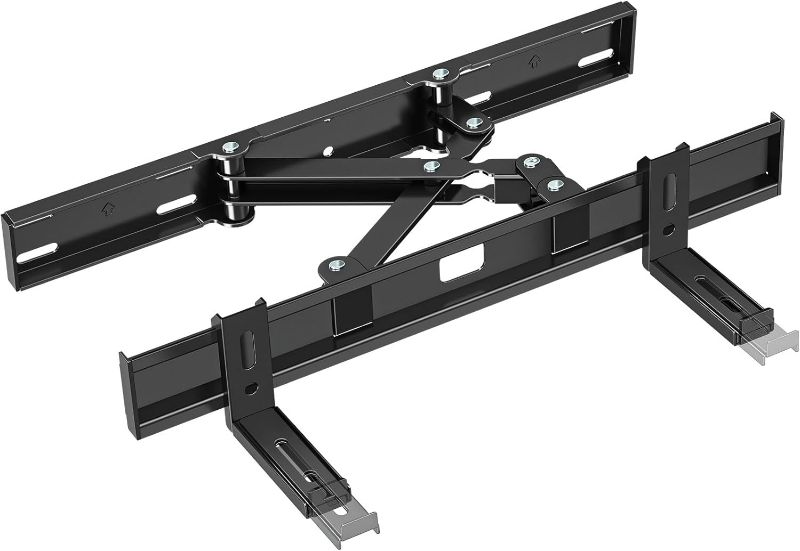 Photo 1 of Mounting Dream Universal Soundbar Mount, Sound Bar Bracket Extends 3'' to 7.3'' for Easy Cable Access, Soundbar Wall Mount for Samsung, Sony, Bose, LG, Vizio & More Soundbars up to 17.5LBS
