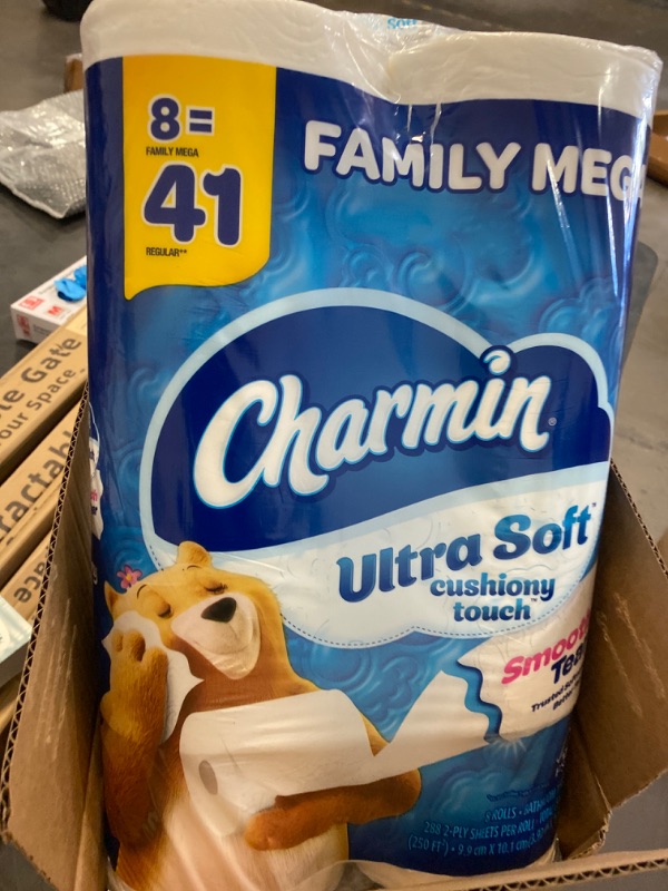 Photo 3 of Charmin Ultra Soft Toilet Paper

