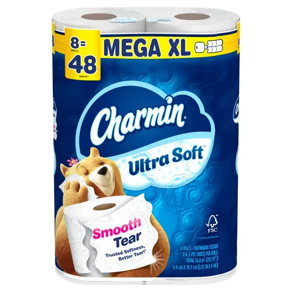 Photo 1 of Charmin Ultra Soft Toilet Paper
