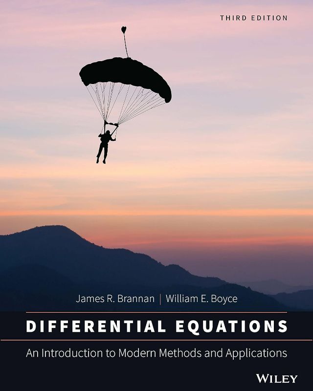 Photo 1 of Differential Equations: An Introduction to Modern Methods and Applications, 3rd Edition 3rd Edition, Kindle Edition
