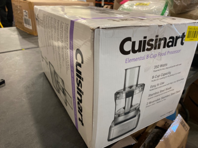 Photo 3 of Cuisinart FP-8 8-Cup Food Processor