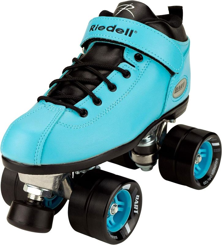 Photo 1 of Riedell Skates - Dart - Quad Roller Speed Skates- Size- 10
