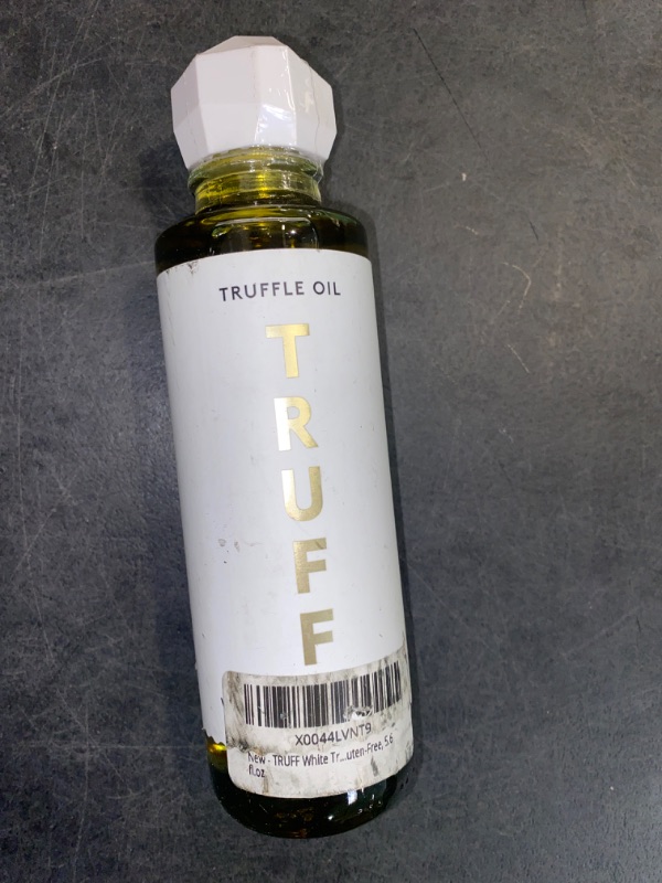 Photo 2 of TRUFF White Truffle Oil - White Truffle Infused Olive Oil - Gourmet Dressing, Seasoning, Marinade, or Drizzle, Non-GMO, Gluten-Free, 5.6 fl.oz
