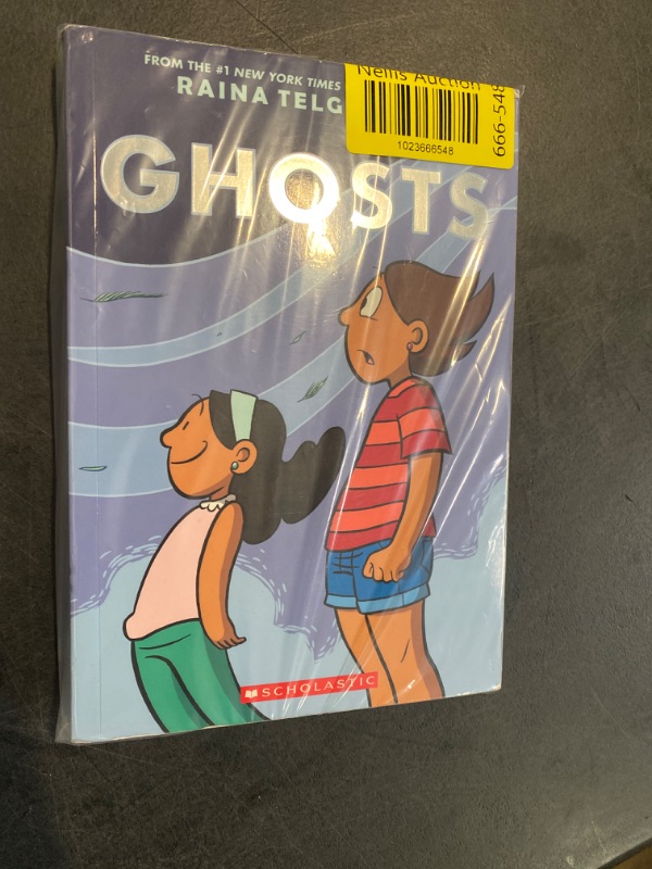 Photo 2 of Ghosts: A Graphic Novel