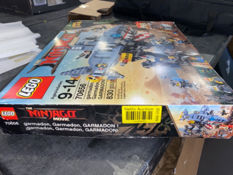 Photo 3 of LEGO The NINJAGO Movie garmadon, Garmadon, GARMADON! 70656 Building Kit (830 Piece) (Amazon Exclusive)
