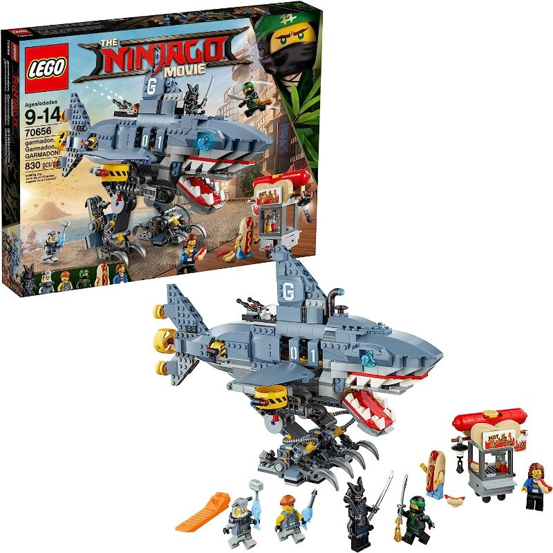 Photo 1 of LEGO The NINJAGO Movie garmadon, Garmadon, GARMADON! 70656 Building Kit (830 Piece) (Amazon Exclusive)
