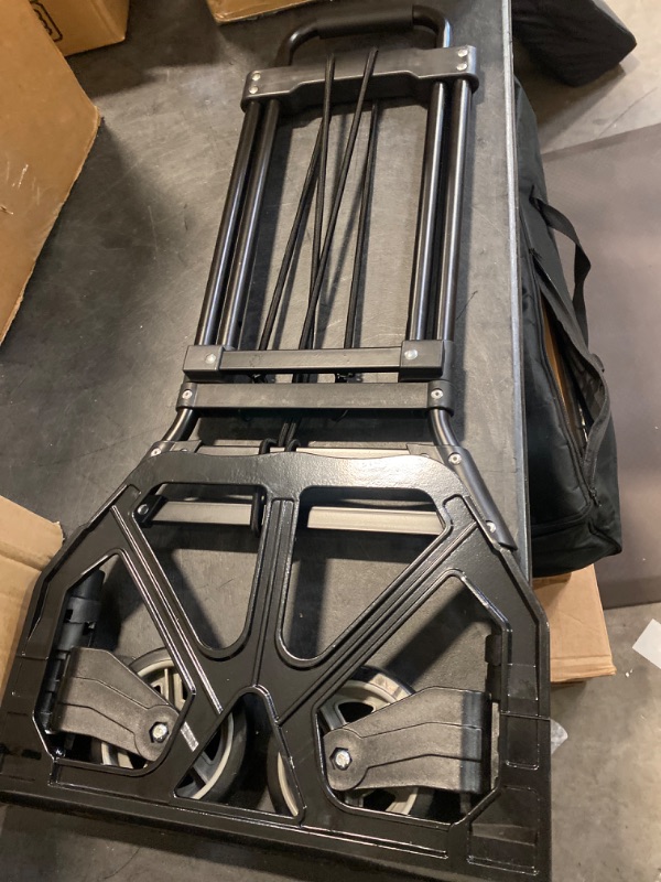 Photo 1 of Rockville GigMate DJ/Musician Aluminum Trolley Transport Hand Truck - Folds Flat
