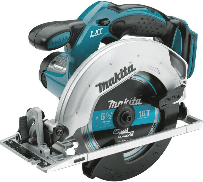 Photo 1 of Makita XSS02Z 18V LXT Lithium-Ion Cordless 6-1/2" Circular Saw, Tool Only
