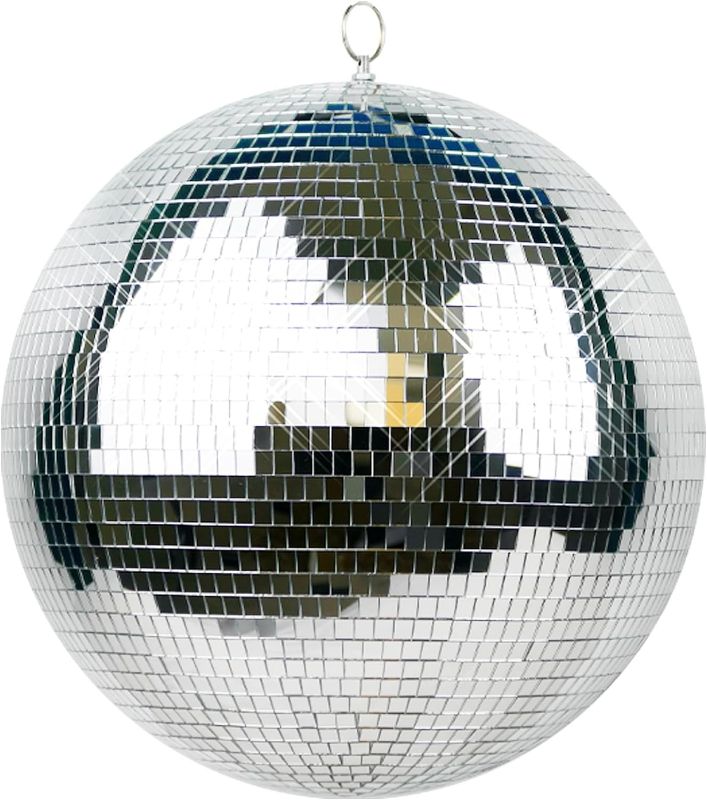 Photo 1 of Disco Ball Mirror Ball 12 inch Mirror Ball Large Disco Ball Disco Ball 12 inch,Hanging Party Disco Ball for Party Design,Wedding Decoration.
